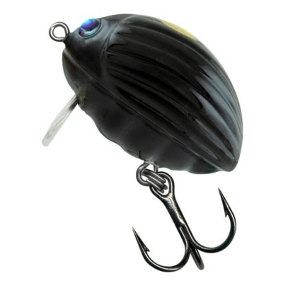 Vobler Salmo Lil&amp;#039;Bug BG2, Black Bug, 2cm, 2.8g foto