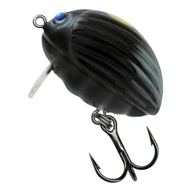 Vobler Salmo Lil&#039;Bug BG2, Black Bug, 2cm, 2.8g