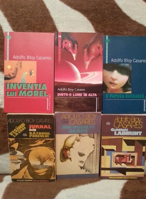 ADOLFO BIOY CASARES CARTI (6 VOL)