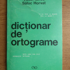 Victor Iancu, Saluc Horvat - Dictionar de ortograme