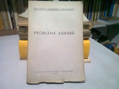 PROBLEMA AGRARA foto