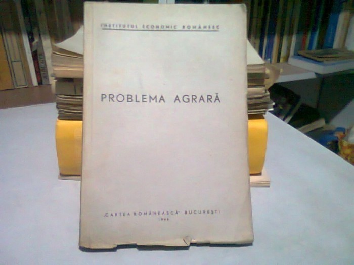 PROBLEMA AGRARA