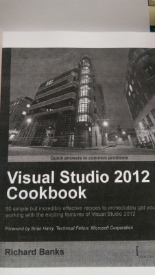 Visual Studio 2012 Cookbook - in limba engleza - xerox foto