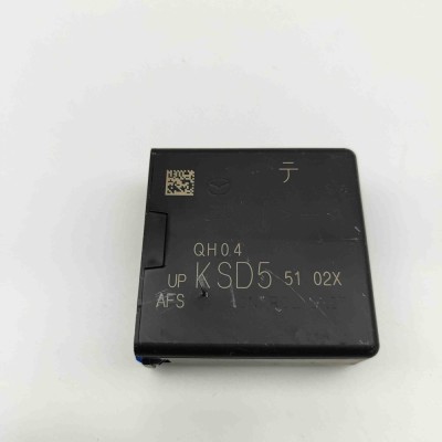Modul de control far MAZDA CX-5 KF 2022 OEM: KSD5-51-02X,KSD55102X 30762176 foto