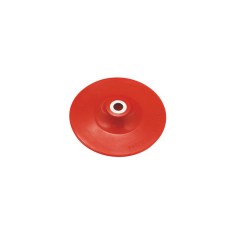Suport din plastic pentru smirghel, portocaliu, 125 mm