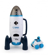 Set de joaca Racheta spatiala si Astronaut, Sunet si lumina