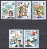 Jersey 1985 - Anul Internațional al Tineretului, MNH