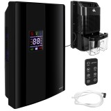 Dezumidificator Zortiva cu higrostat, rezervor 2000 ml si telecomanda