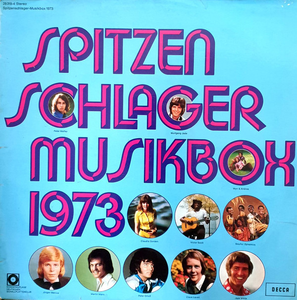 Mann_Jade_Wyn&amp;Andrea_Orloff_Pigeon_Maffay - Spitzenschlager Musikbox &#039;73 (Vinyl)