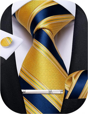 Set Cravata + batista + butoni, matese + Ac cravata, model 15 foto