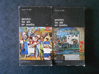 JACQUES LE GOFF - PENTRU UN ALT EV MEDIU 2 volume foto