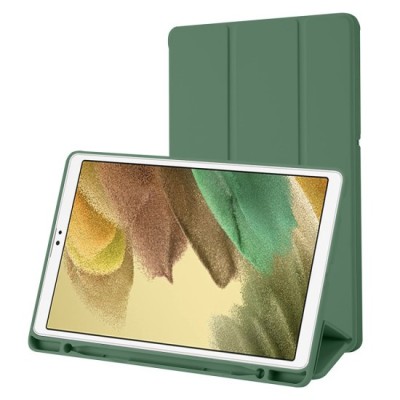 Husa pentru Samsung Galaxy Tab A7 Lite - Techsuit Flex Trifold - Green foto