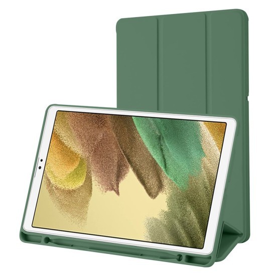 Husa pentru Samsung Galaxy Tab A7 Lite - Techsuit Flex Trifold - Green