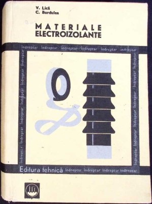 MATERIALE ELECTROIZOLANTE-V. LICA, C. BURDULEA-276921 foto