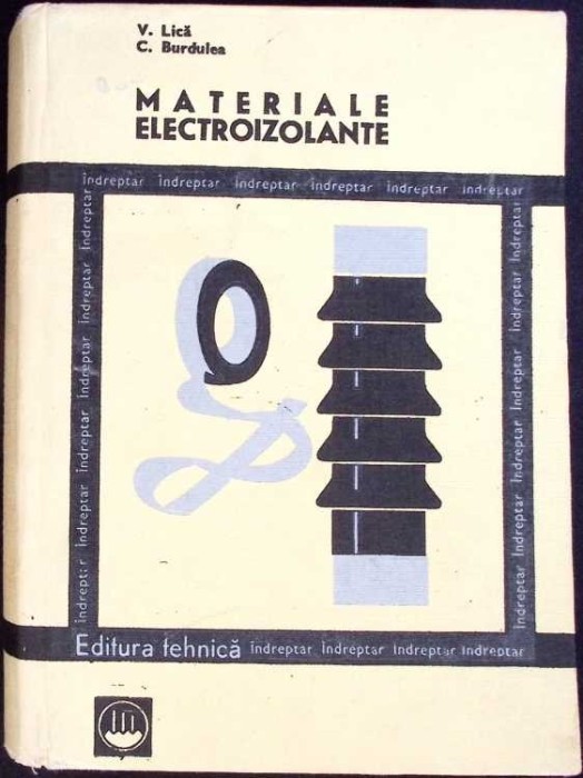 MATERIALE ELECTROIZOLANTE-V. LICA, C. BURDULEA-276921