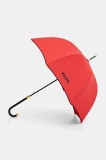 Moschino umbrelă culoarea rosu, 9060