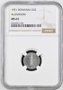 Moneda Romania 1 Leu 1951, MS65 NGC, Colectie Numismatica