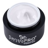 Gel Constructie Unghii Expert Line SensoPRO Milano - Milky White 30ml