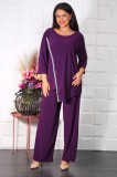 Compleu Elegant Over Size Mov - 54Marimea, Yves