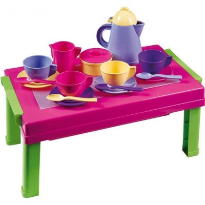 Set de cafea cu masuta androni giocattoli foto