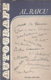 Autografe. File de istorie literara - Alexandru Raicu