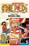 One Piece (3-in-1 Edition) Vol. 1 - Eiichiro Oda