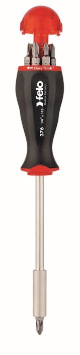 Surubelnita BitBoy cu adaptor 1/4 si magazie biti