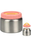 Recipient termic KOOOGEAR pentru alimente 250 ml/350 ml din oțel inoxidabil, recipient termic portabil pentru pr&acirc;nz
