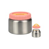 Recipient termic KOOOGEAR pentru alimente 250 ml/350 ml din oțel inoxidabil, recipient termic portabil pentru pr&acirc;nz