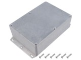 Carcasă universală HAMMOND 121mm X 171mm Y 55mm Z cu lame de fixare