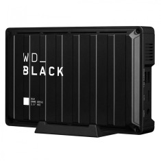 HDD extern WD 8 TB, Black D10, 3.5 inch, USB 3.2, negru, &amp;quot;WDBA3P0080HBK-EESN&amp;quot; (timbru verde 0.8 lei)