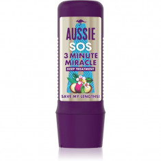 Aussie SOS Save My Lengths! 3 Minute Miracle balsam de păr 225 ml