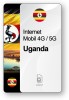 ESIM Internet Uganda, valabil 7 zile, trafic Nelimitat