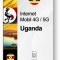 eSIM Internet Uganda, valabil 7 zile, trafic Nelimitat