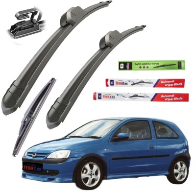 Ștergătoare TeamCar&amp;reg; Opel Corsa C (2000&amp;ndash;2006) &amp;ndash; Set Complet foto