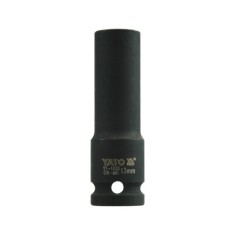 Cheie tubulara hexagonala de impact adanca 13 mm YATO