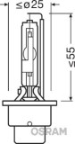 OSRAM 66250 XENARC ORIGINAL Bec, far faza lunga
