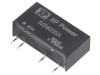 Convertor DC/DC XP POWER IV2403SA 24V la 3.3V 1W THT SIP izolatie 3kV 75% eficienta