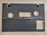 Carcasa superioara cu tastatura palmrest Laptop, Asus, ZenBook Pro Duo 15 OLED UX582HS, UX582HM, UX582LR, UX582HS-1B, 90NB0V21-R31UI0, 13NB0V20M02011,