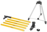 Trepied telescopic pentru laser Strend Pro SP-01, 3,6 m