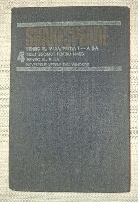 William Shakespeare - Opere complete, vol. 4&amp;nbsp; foto
