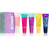 essence Juicy Bomb set cadou de buze Sweet &amp; Glossy!