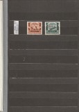 ROMANIA 1952 LP 309 JOCURILE MONDIALE DE IARNA SUPRATIPAR SERIE MNH NESTAMPILATA, Nestampilat