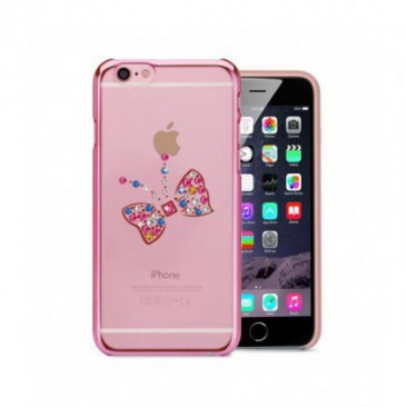 HUSA CAPAC ASTRUM BUTTERFLY APPLE IPHONE 6/6S PLUS PINK SWAROVSK foto