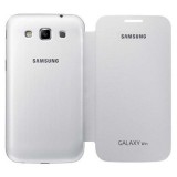 Husa Flip Carte Samsung Galaxy Win (i8550) Originala EF-FI855, Alb