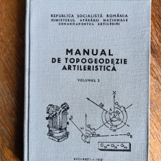 Manual de topogeodezie artileristica, vol.2 / R4P2F
