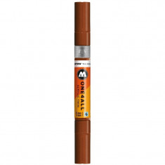 Marker Molotow ONE4ALL? Acrylic Twin1,5 ? 4 mm hazelnut brown foto