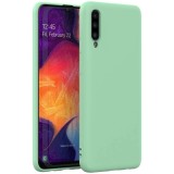 Husa SAMSUNG Galaxy A20s - Ultra Slim Mat (Verde Deschis)