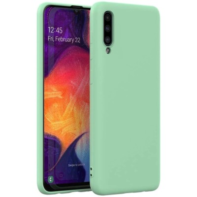 Husa SAMSUNG Galaxy A20s - Ultra Slim Mat (Verde Deschis) foto