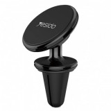 Cumpara ieftin Yesido - Car Holder (C59) with Gravity Grip and 360 Rotation Angle for Airvent - Black